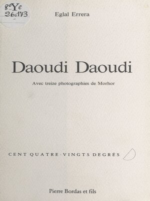 cover image of Daoudi Daoudi